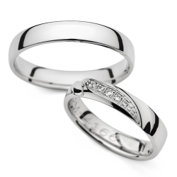 Eksklusive Vielsesringe Forever 4166