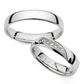 Eksklusive Vielsesringe Forever 4166