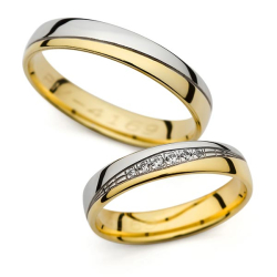 Eksklusive Vielsesringe Forever 4169