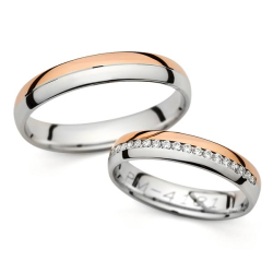 Eksklusive Vielsesringe Forever 4181