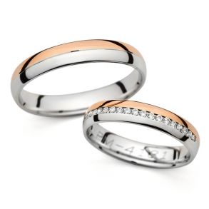 Eksklusive Vielsesringe Forever 4181