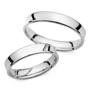 Eksklusive Vielsesringe Happiness 4189