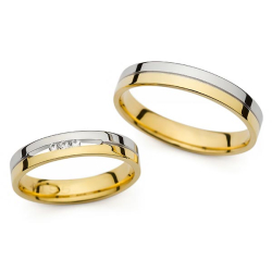 Eksklusive Vielsesringe Forever 4195