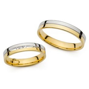 Eksklusive Vielsesringe Forever 4195