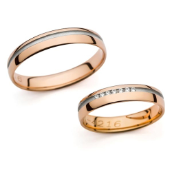 Eksklusive Vielsesringe Forever 4216