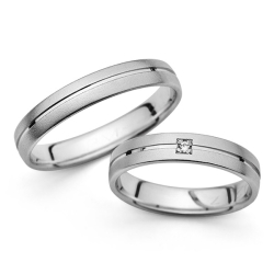 Eksklusive Vielsesringe Happiness 4217