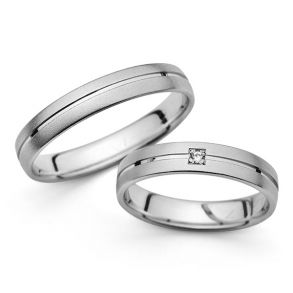 Eksklusive Vielsesringe Happiness 4217