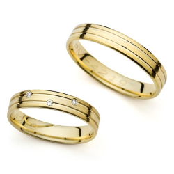 Eksklusive Vielsesringe Agapi 4219