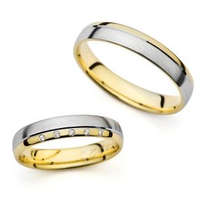 Eksklusive Vielsesringe Agapi 4221