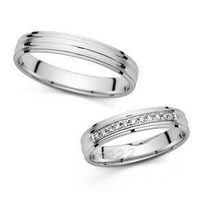 Eksklusive Vielsesringe Agapi 4222