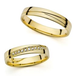 Eksklusive Vielsesringe Agapi 4223