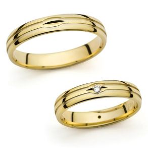 Eksklusive Vielsesringe Agapi 4225