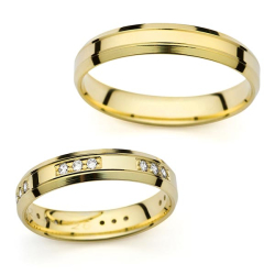 Eksklusive Vielsesringe Agapi 4226