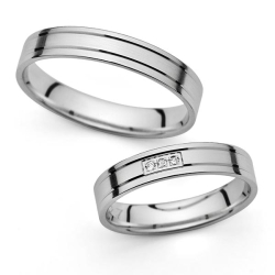 Eksklusive Vielsesringe Agapi 4227