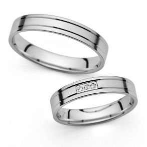 Eksklusive Vielsesringe Agapi 4227