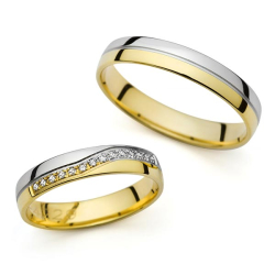 Eksklusive Vielsesringe Agapi 4229