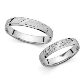 Eksklusive Vielsesringe Agapi 4230