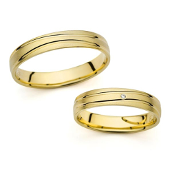 Eksklusive Vielsesringe Agapi 4233