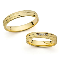 Eksklusive Vielsesringe Agapi 4234