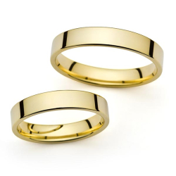 Eksklusive Vielsesringe Agapi 4236