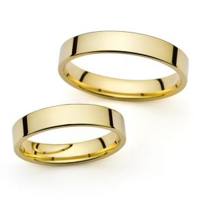 Eksklusive Vielsesringe Agapi 4236