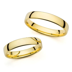 Vielsesringe Agapi 4238