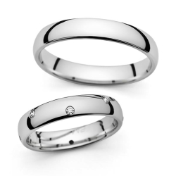 Eksklusive Vielsesringe Forever 4241