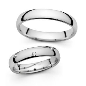 Eksklusive Vielsesringe Forever 4241