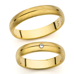 Eksklusive Vielsesringe Say Yes 425