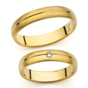 Eksklusive Vielsesringe Say Yes 425