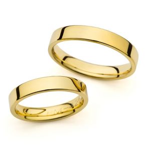 Eksklusive Vielsesringe Classic 4252