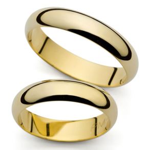 Eksklusive Vielsesringe Classic 4254