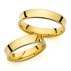 Eksklusive Vielsesringe Classic 4255