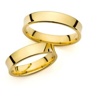 Eksklusive Vielsesringe Classic 4255