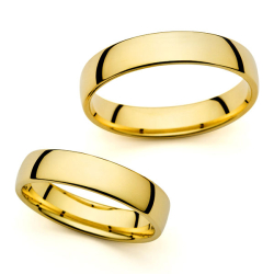 Eksklusive Vielsesringe Classic 4257