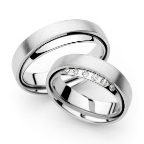 Eksklusive Vielsesringe Say Yes 448