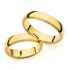 Eksklusive Vielsesringe Happiness 453