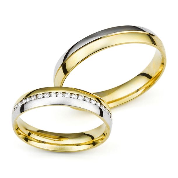 Eksklusive Vielsesringe Say Yes 482