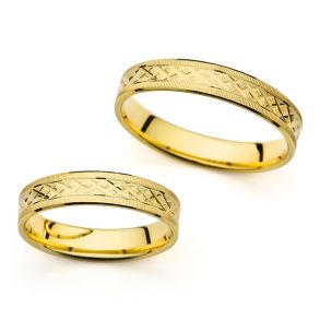 Eksklusive Vielsesringe Happiness 486