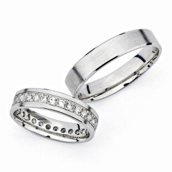 Eksklusive Vielsesringe Happiness 491