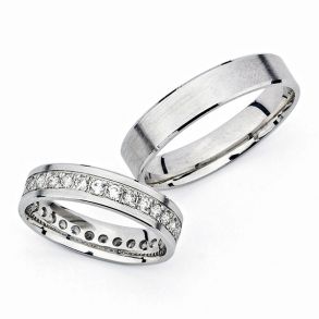 Eksklusive Vielsesringe Happiness 491