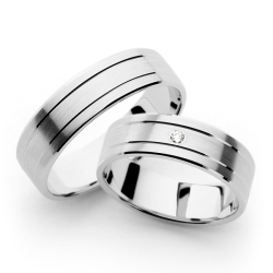 Eksklusive Vielsesringe Happiness 502