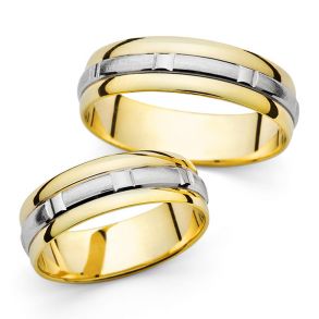 Eksklusive Vielsesringe Happiness 542