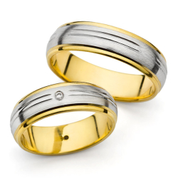 Eksklusive Vielsesringe Happiness 547