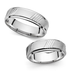 Eksklusive Vielsesringe Happiness 553