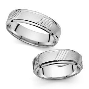 Eksklusive Vielsesringe Happiness 553