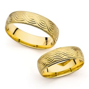 Eksklusive Vielsesringe Happiness 586