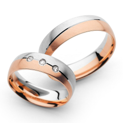 Eksklusive Vielsesringe Happiness 6037