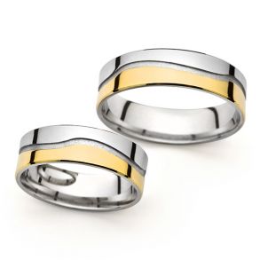 Eksklusive Vielsesringe Happiness 6065