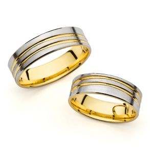 Eksklusive Vielsesringe Happiness 6068